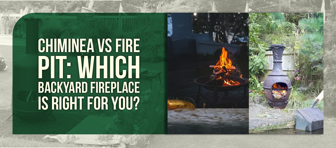 Chiminea vs Fire Pit: Which Backyard Fireplace is Right for You?
