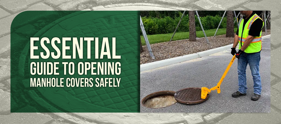 Essential Guide to Opening Manhole Covers Safely