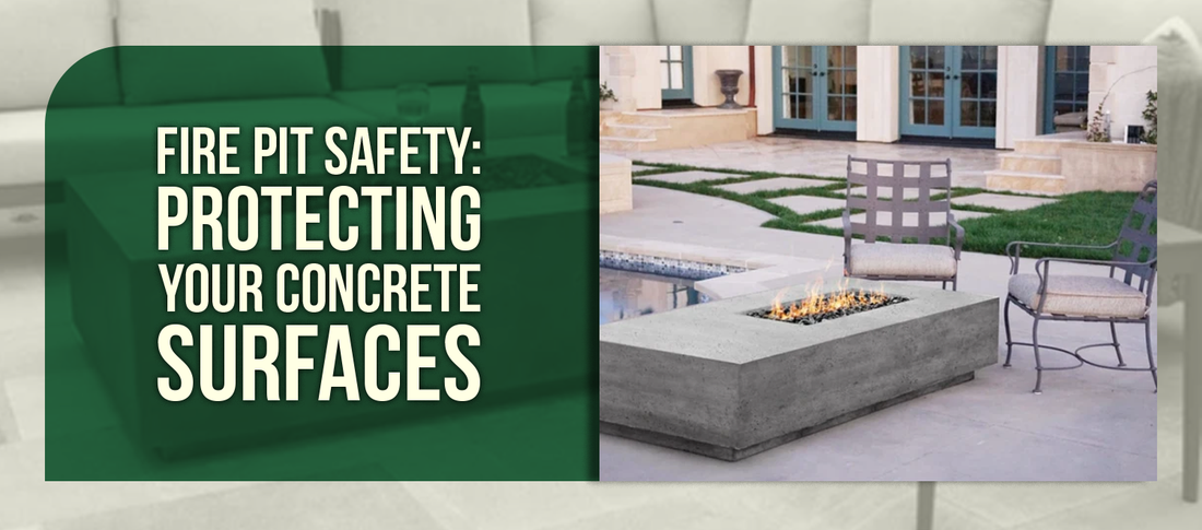 Fire Pit Safety: Protecting Your Concrete Surfaces