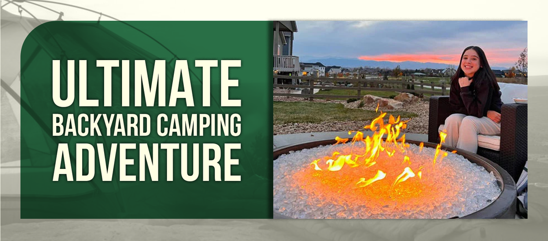 Ultimate Backyard Camping Adventure