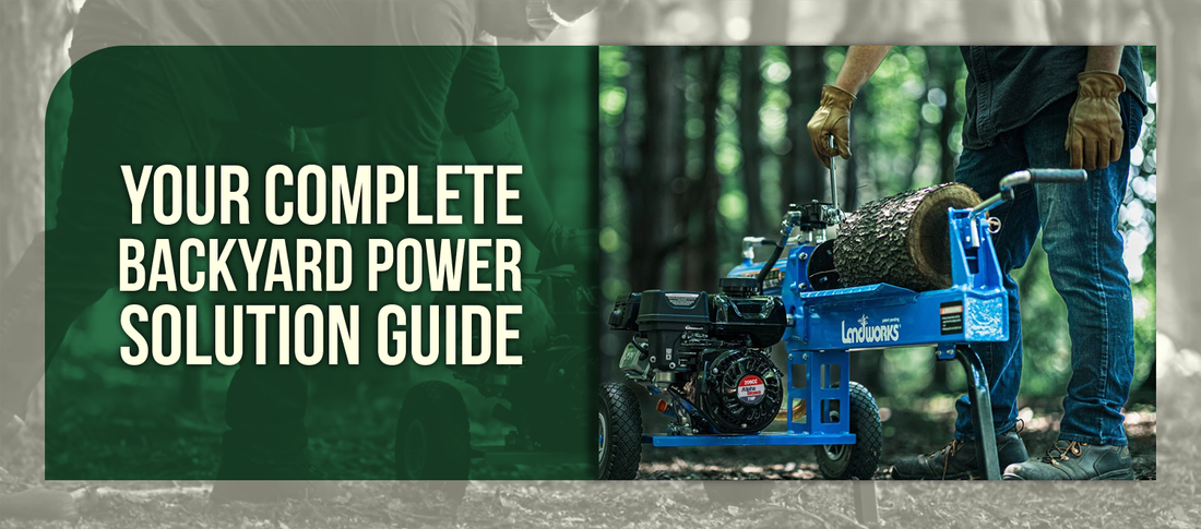 Your Complete Backyard Power Solution Guide
