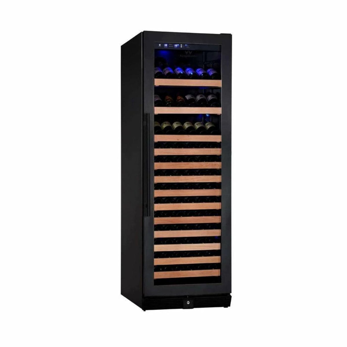 Kings Bottle 166 Bottle Large Wine Cooler Refrigerator Drinks Cabinet - KBU170WX