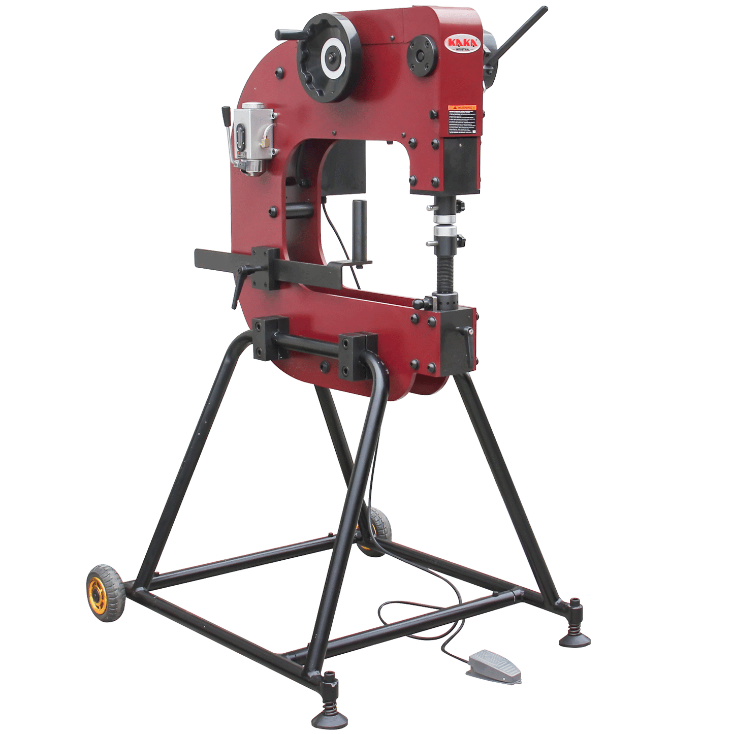 KAKA Industrial PH-20D Variable Speed Power Hammer, 20" Throat Depth - 192106V220