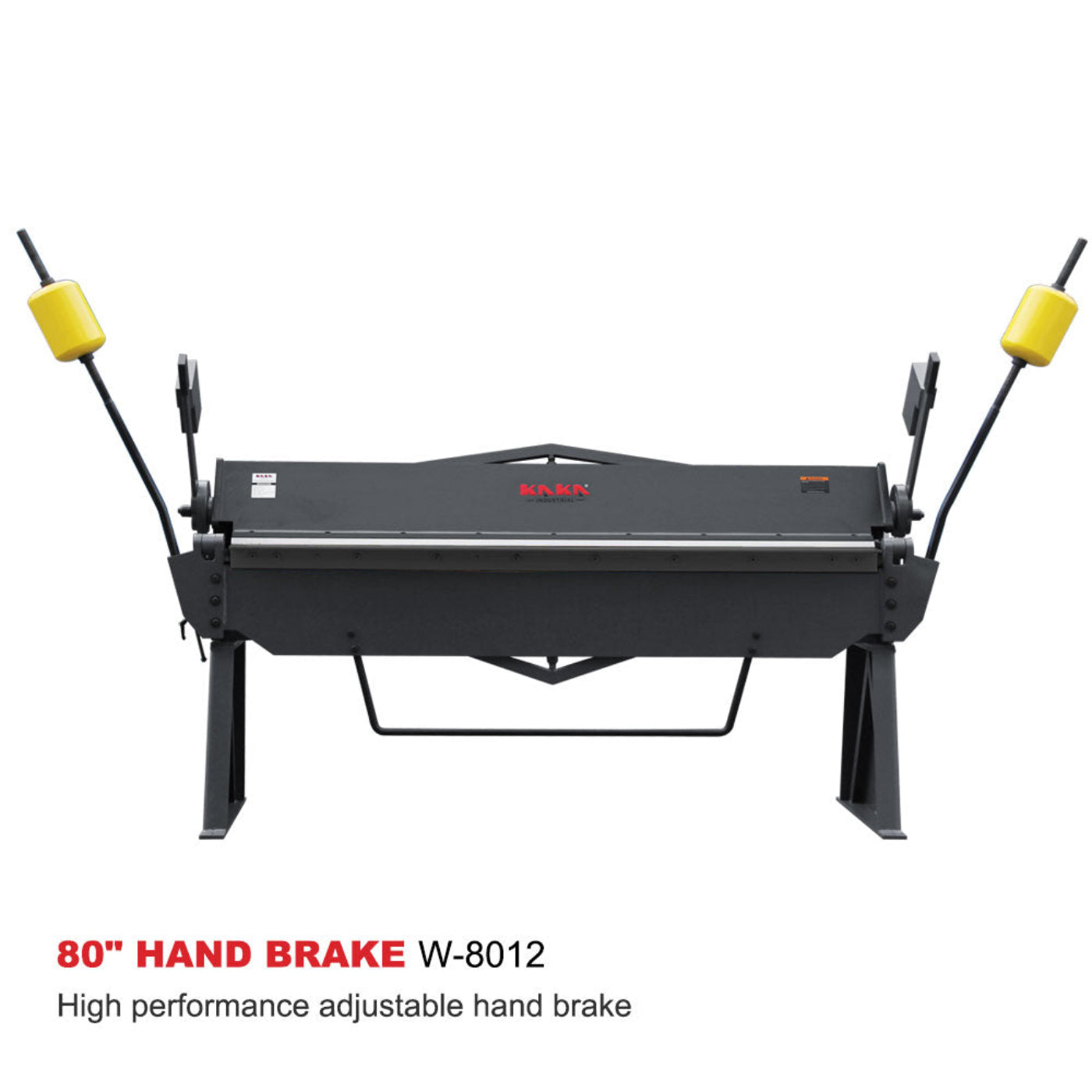 Kaka industrial W-8012 80" High performance adjustable hand brake - 173112