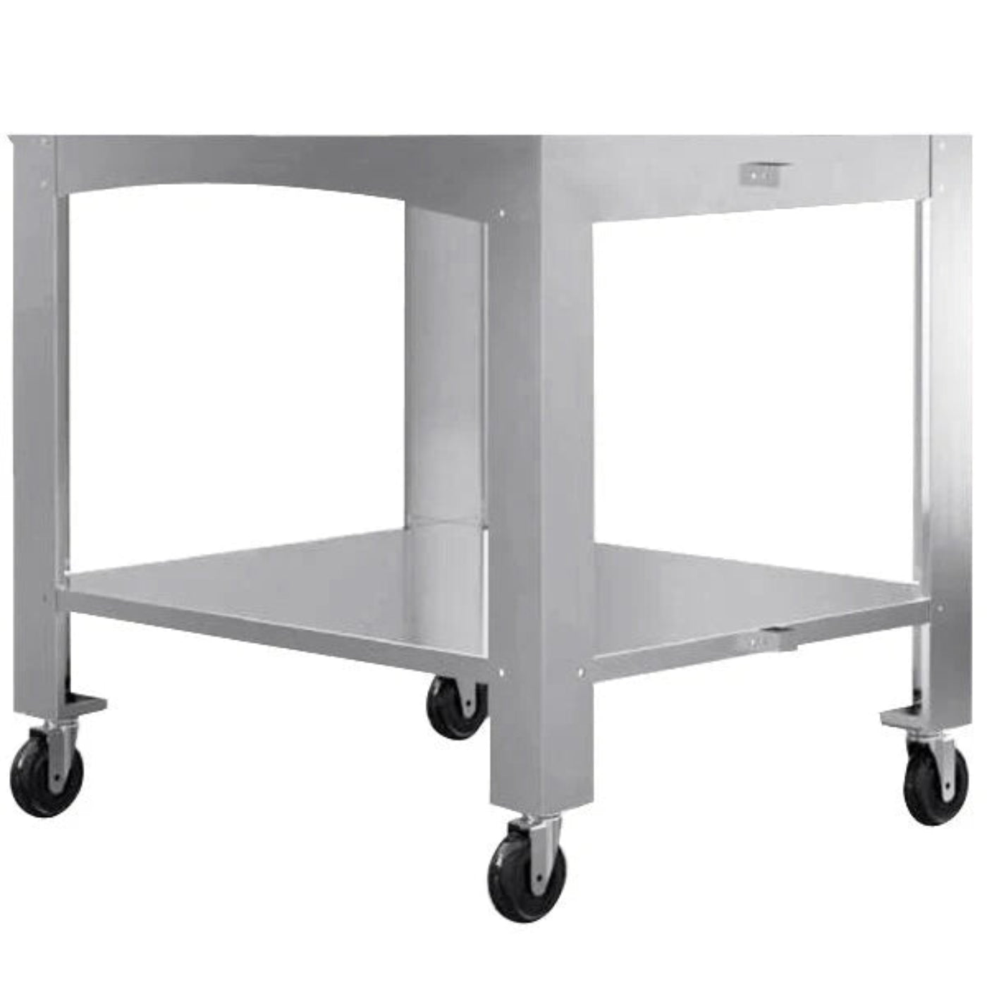 WPPO Stainless Steel Cart for Karma 25" Ovens - WKCT-1S
