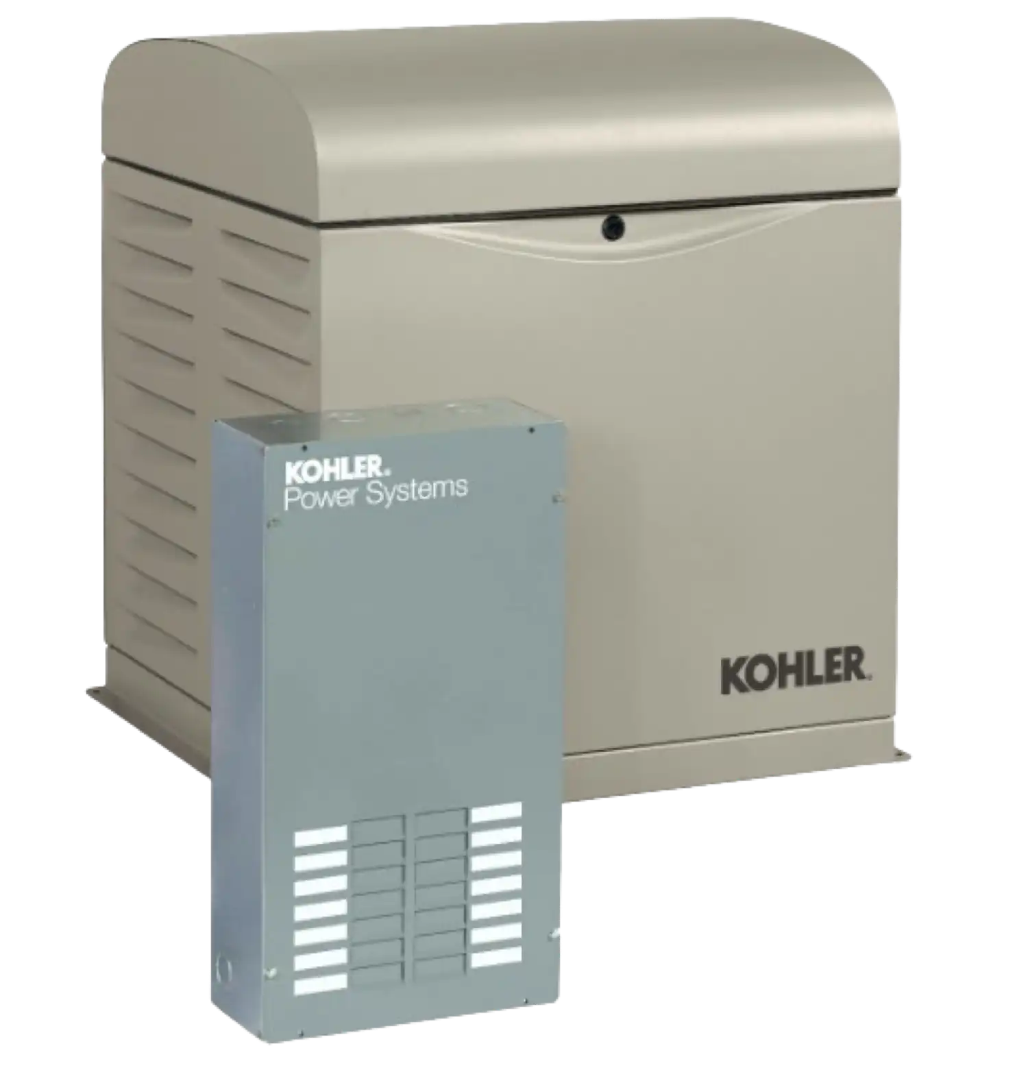 Kohler10KW Standby Generator with 100 Amp Automatic Transfer Switch and App Connect New - 10RESVL-100LC12