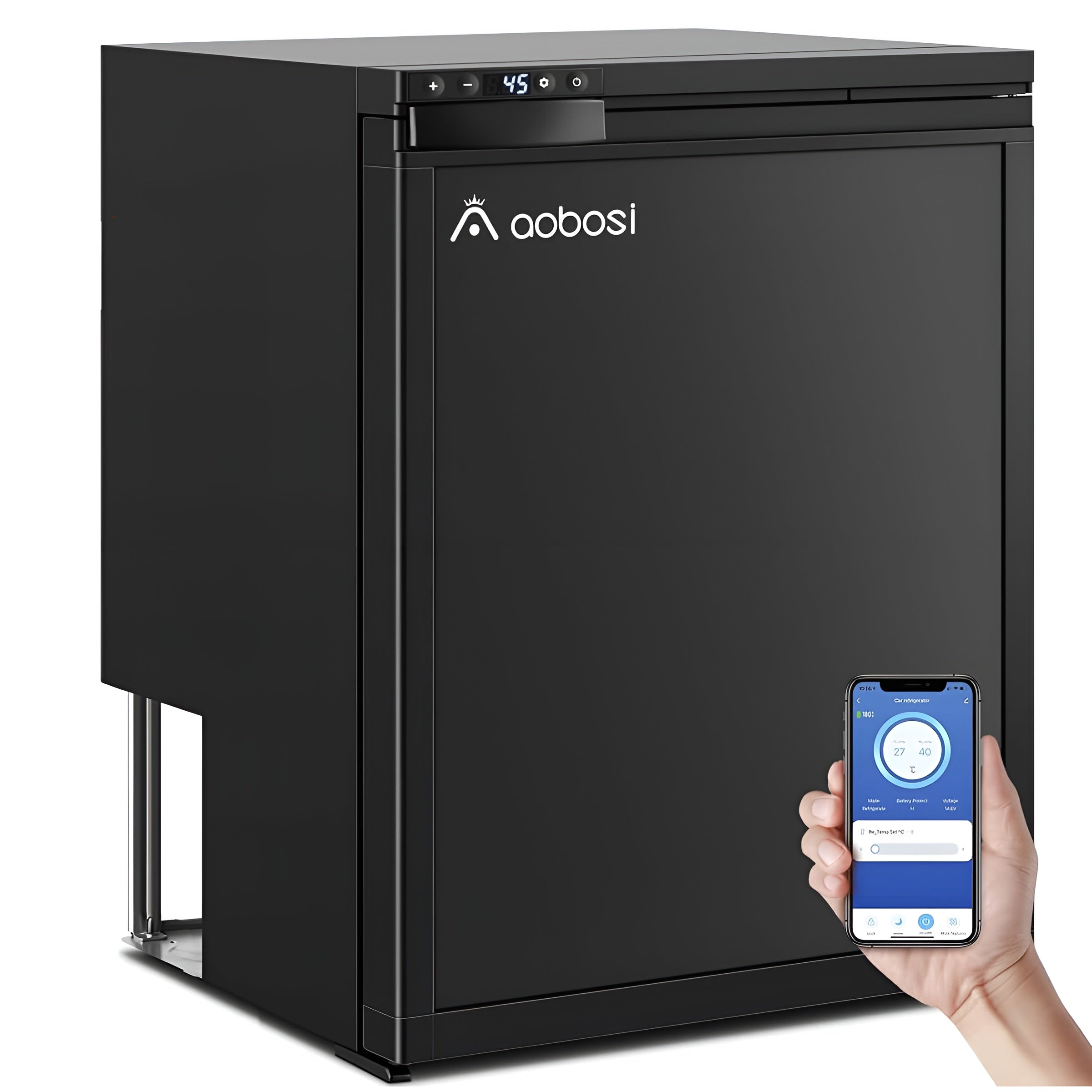 AOBOSI RV Refrigerater Copressor Fridge 65L/83L - CR65