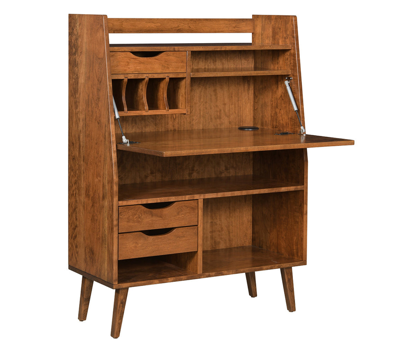 QW Amish Lake Mills Drop Front Desk - 109L-LM-200