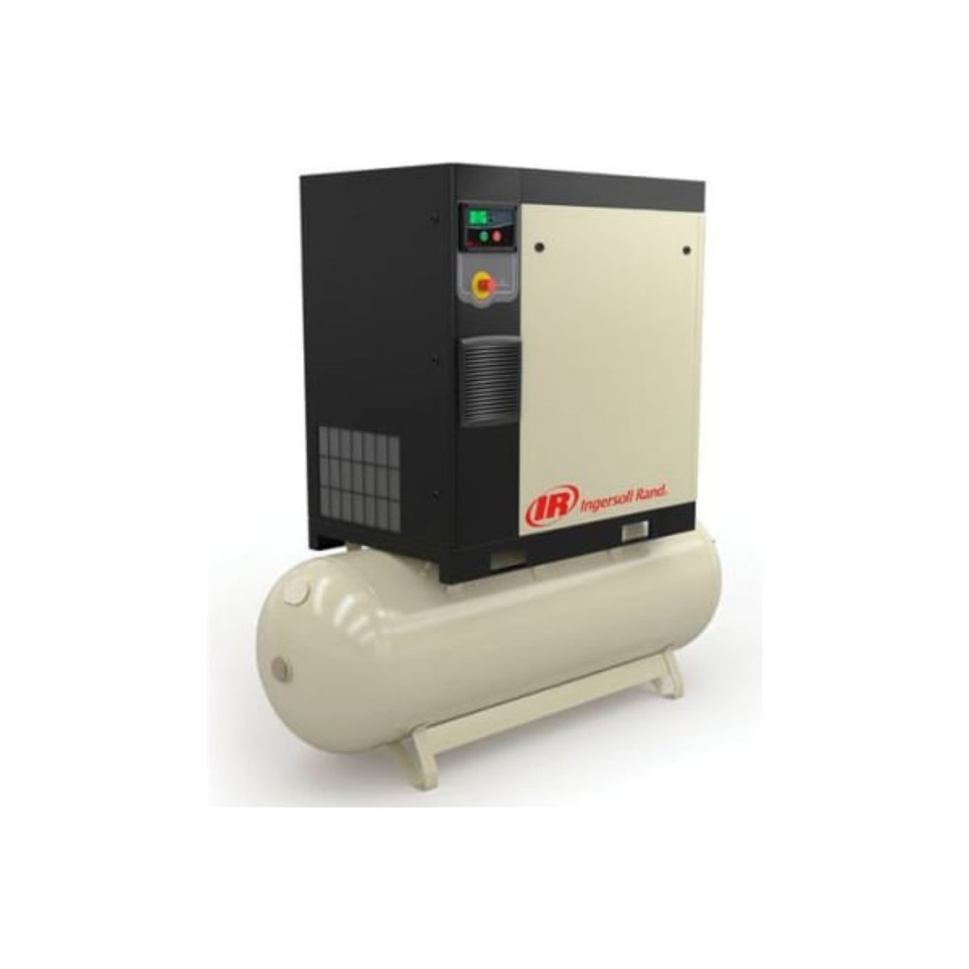 Ingersoll Rand R11i-TAS-115, 15 HP, Rotary Screw Comp, 80 Gal, Horiz., 115 PSI, 53.9 CFM, 3PH 200V - 1761832046154_895