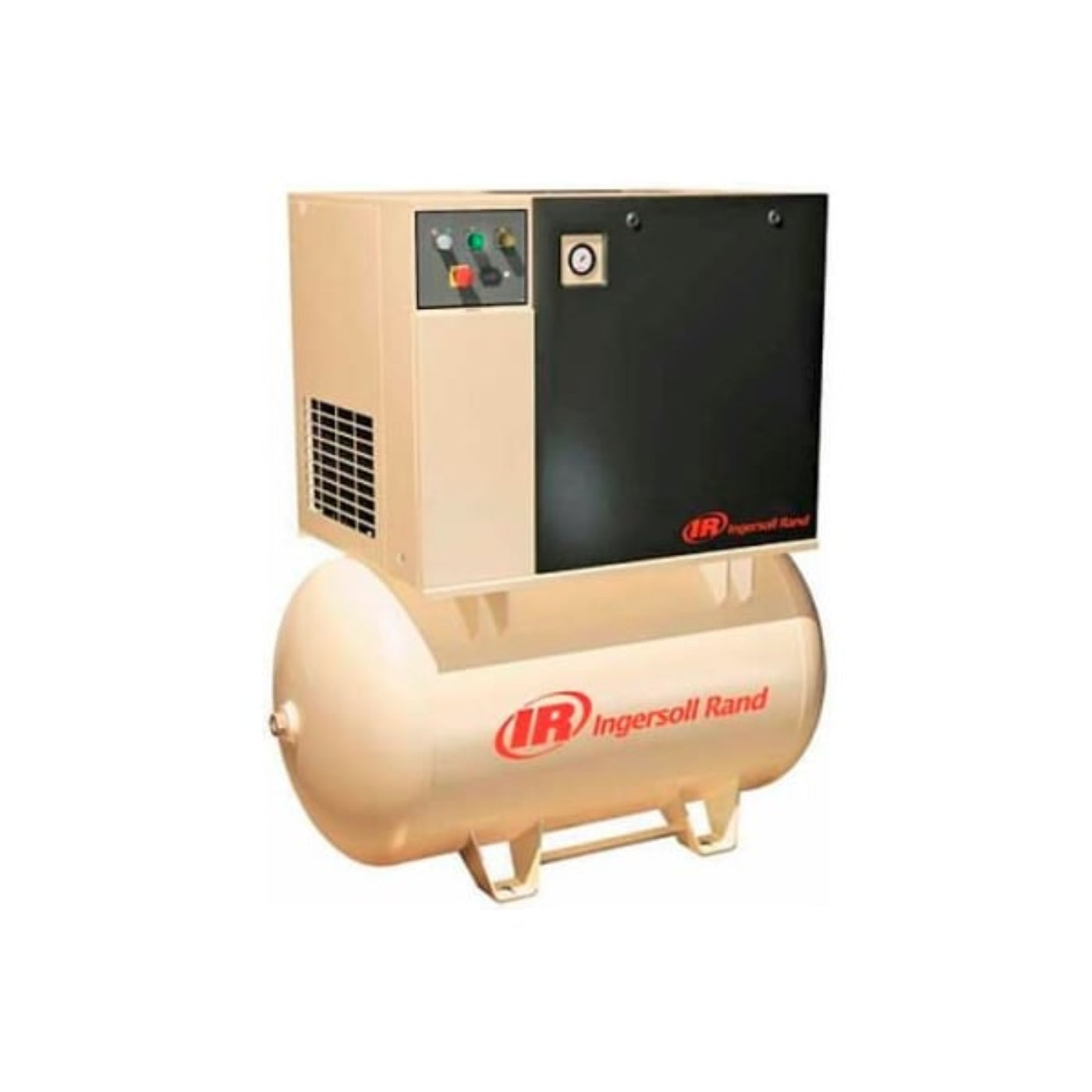 Ingersoll Rand UP6-7.5-150, 7.5 HP, Rotary Screw Comp, 120 Gal, Horiz., 150 PSI, 25 CFM, 3PH 460V - 1761833626147_219