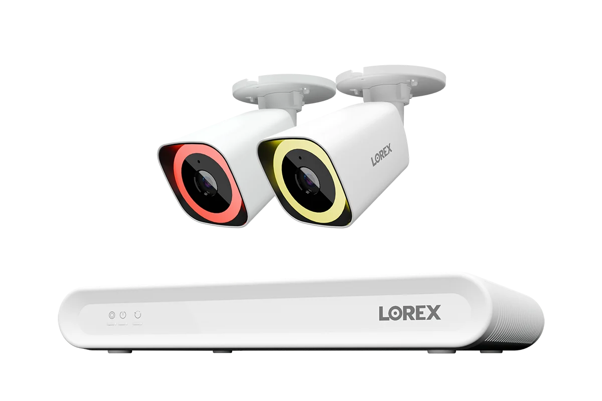 Lorex Connect V Series 4K 8-Channel Wired NVR System with V5 4K PoE Bullet Cameras - 1TB (Cables not included) SKU: CN502V5-BW2-8CH1T