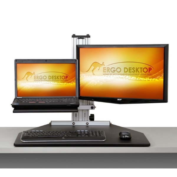 Ergo Desktop Hybrid Kangaroo Standing Desk Converter