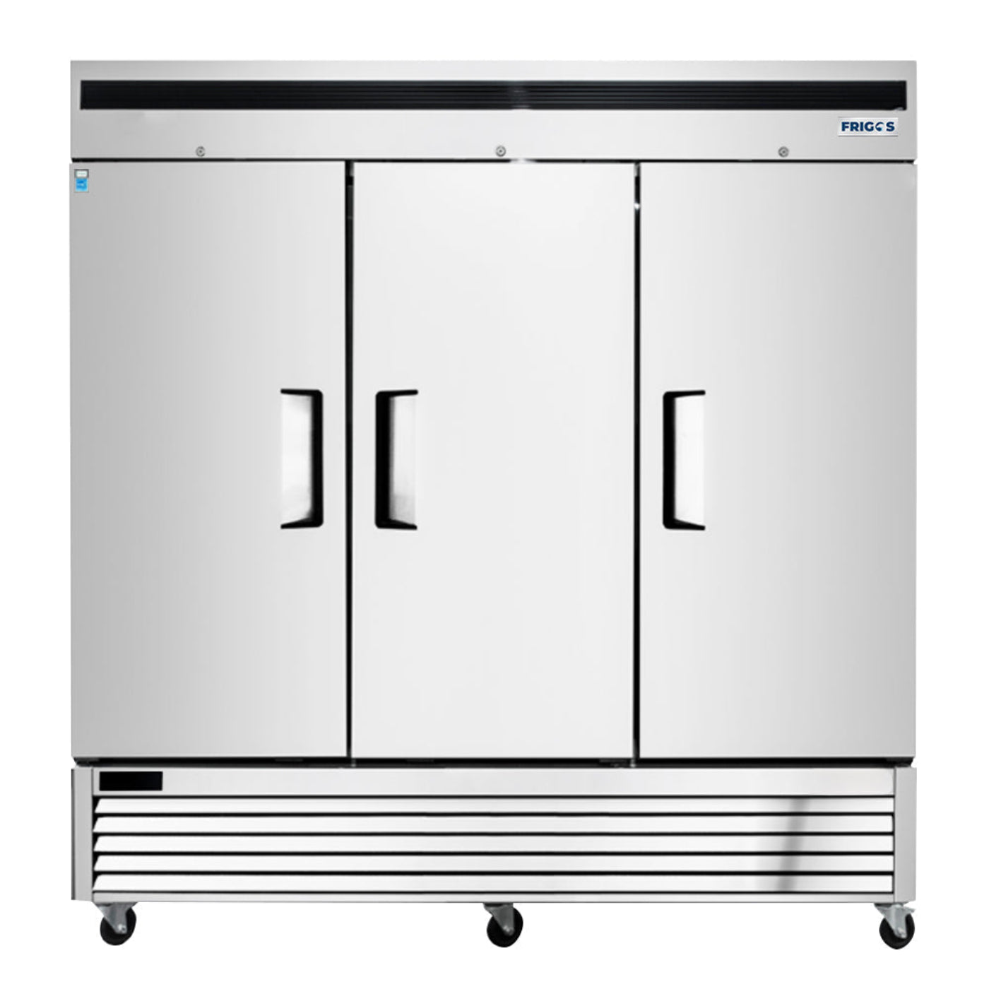 Frigos 81.90'' Bottom Mount Reach-In Three Door Freezer 68 Cu. Ft. - FGA-BMF-3D-82
