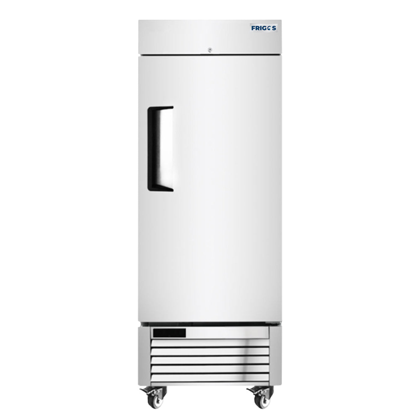 Frigos 24.25'' Bottom Mount (1) Door Reach-In Refrigerator 8.3 Cu. Ft. Low Height - FGA-BMR-1D-24