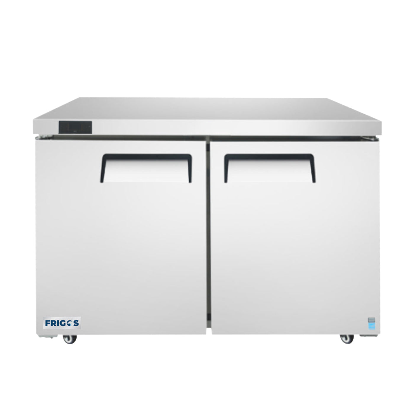 Frigos 48" Two Door Undercounter Refrigerator - FGA-UCR-2D-48