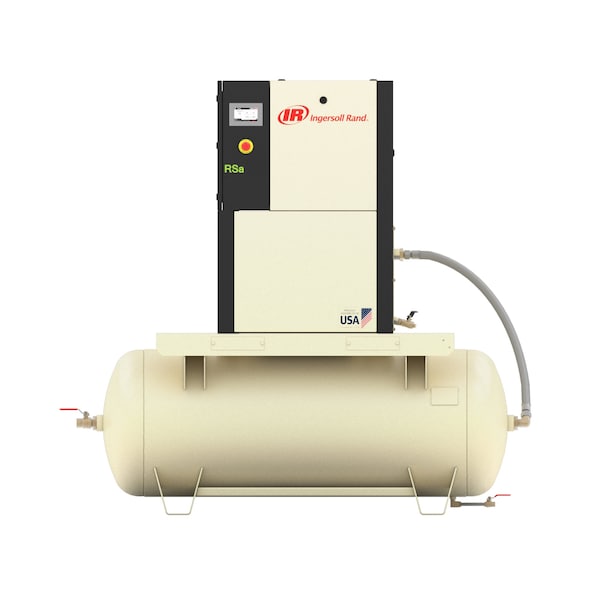 Ingersoll Rand Rotary Screw Compressor, Three Phase, 25hp - 1761835429409_924