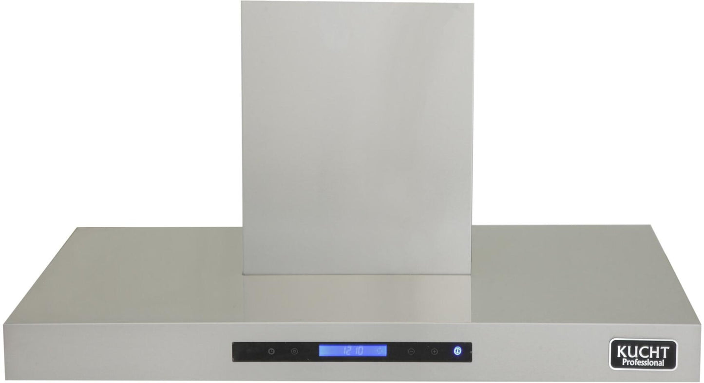 Kucht 30 in. Stainless Steel Indoor Wall Range Hood 900 CFM, - KRH3010A
