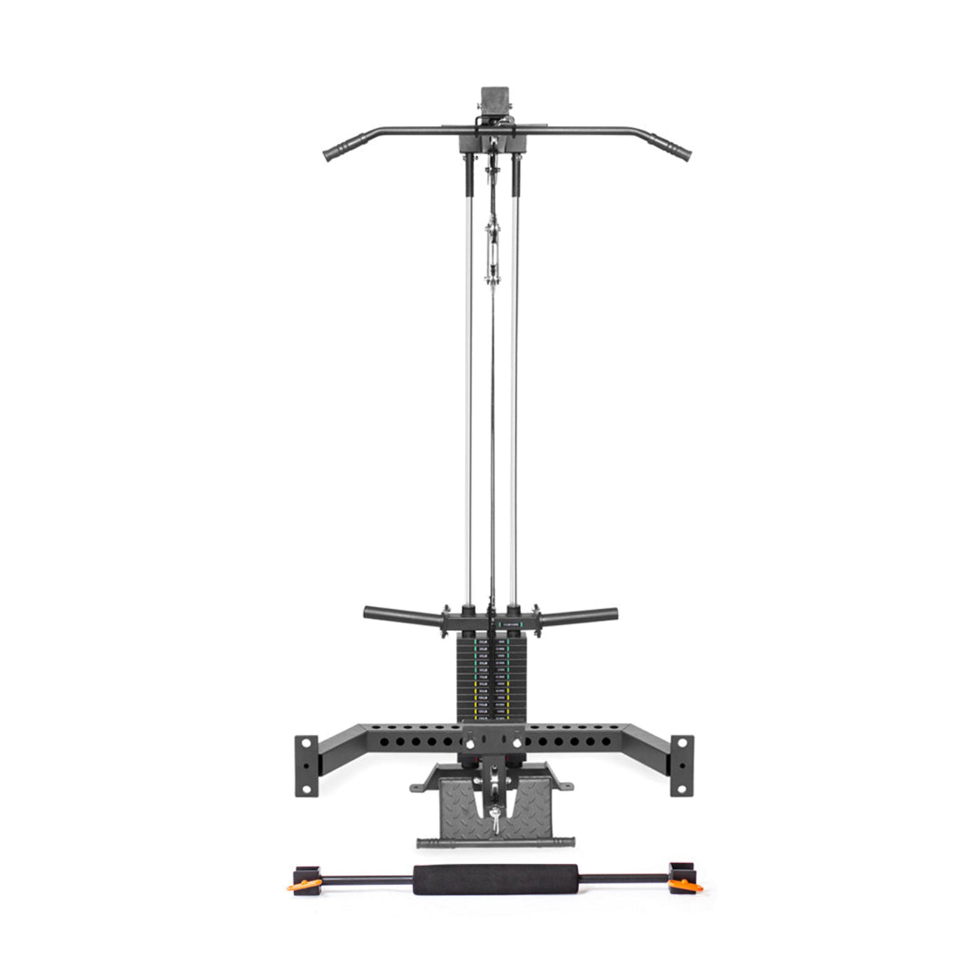 Bells Of Steel Lat Pulldown & Low Row Rack Attachment - Hydra & Manticore - 72-LA-RA-HDR-SET