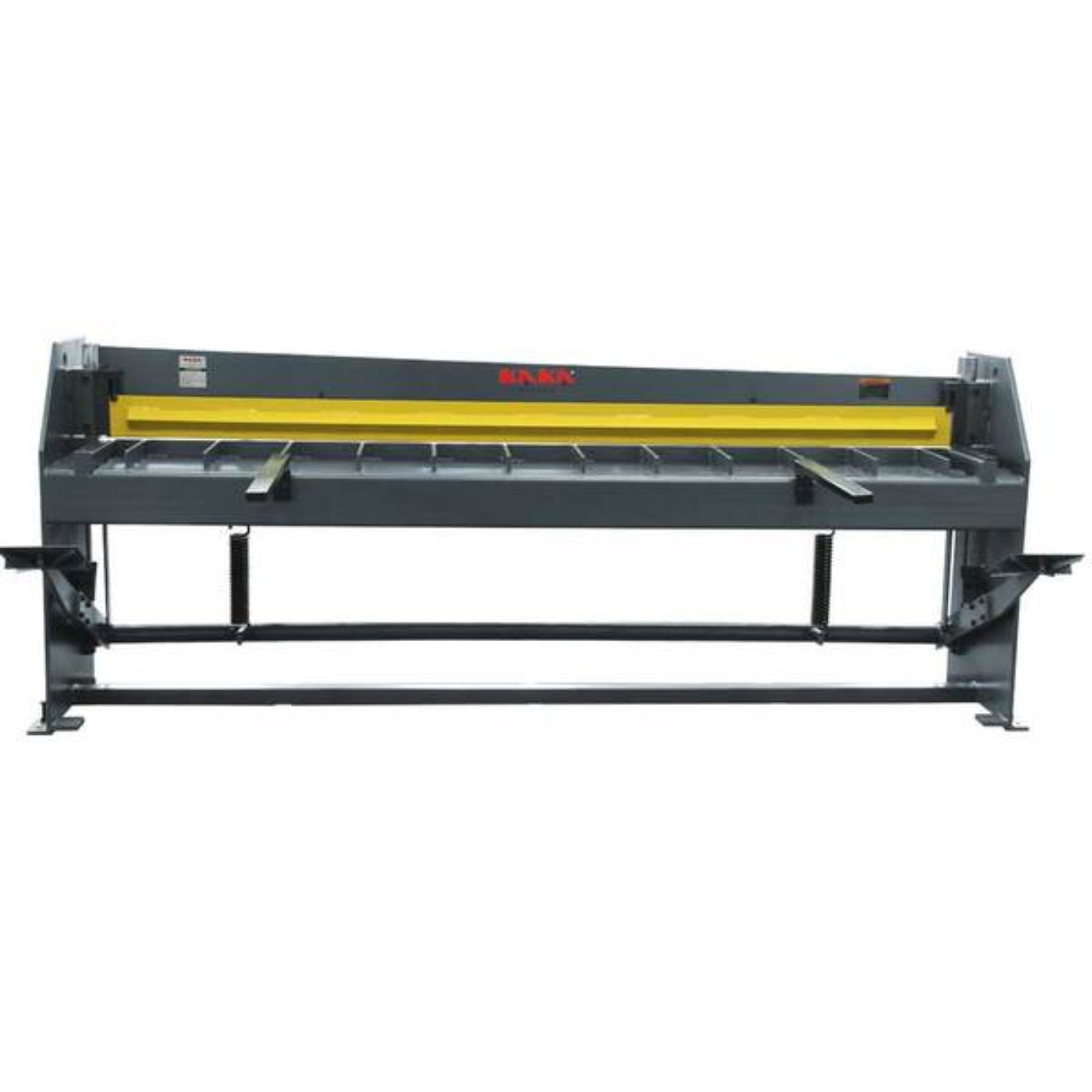KAKA Industrial Q01-9818B, 98-Inch Foot Stomp Shear Solid Construction High Precision Sheet Metal Foot Shear, 18Gauge Mild Steel Capacity - 172016
