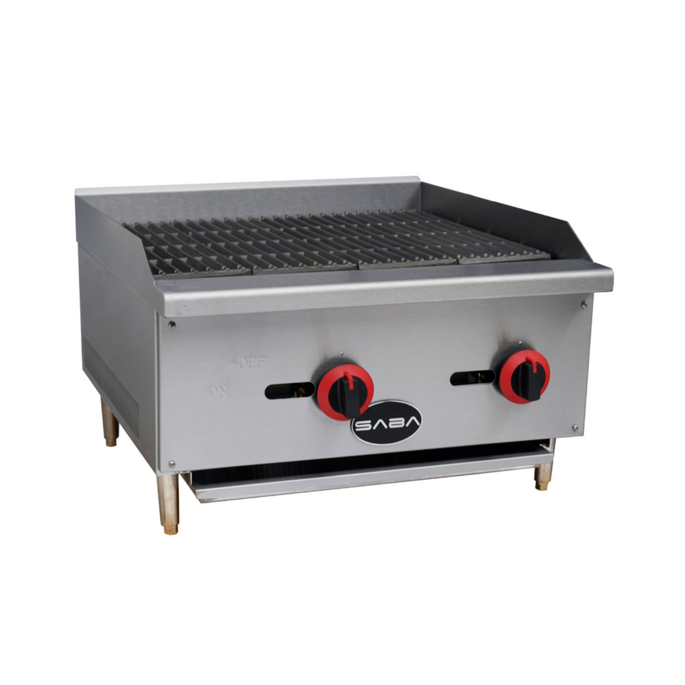 SABA Commercial Gas Radiant Broiler - CB-24