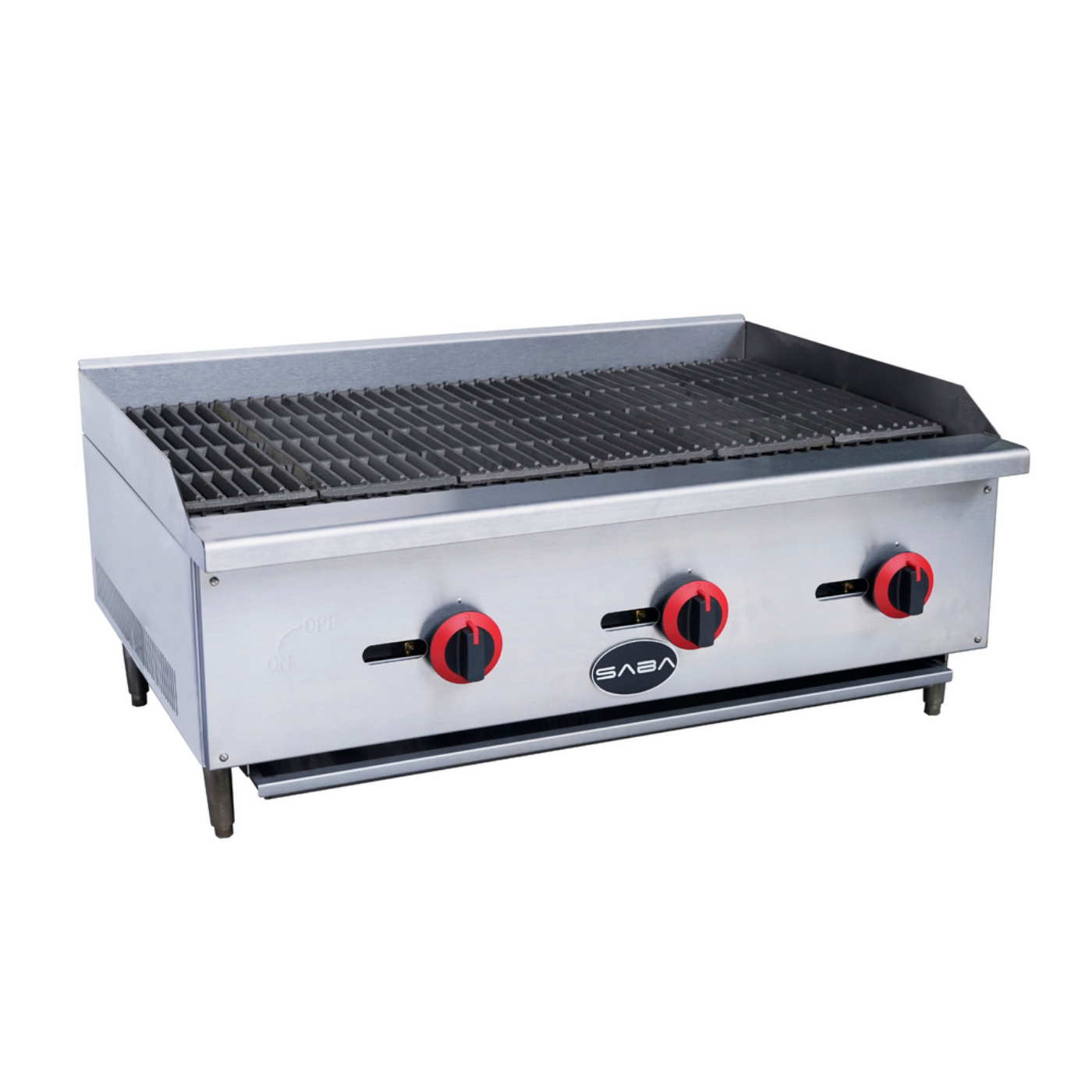 SABA Commercial Gas Radiant Broiler - CB-36
