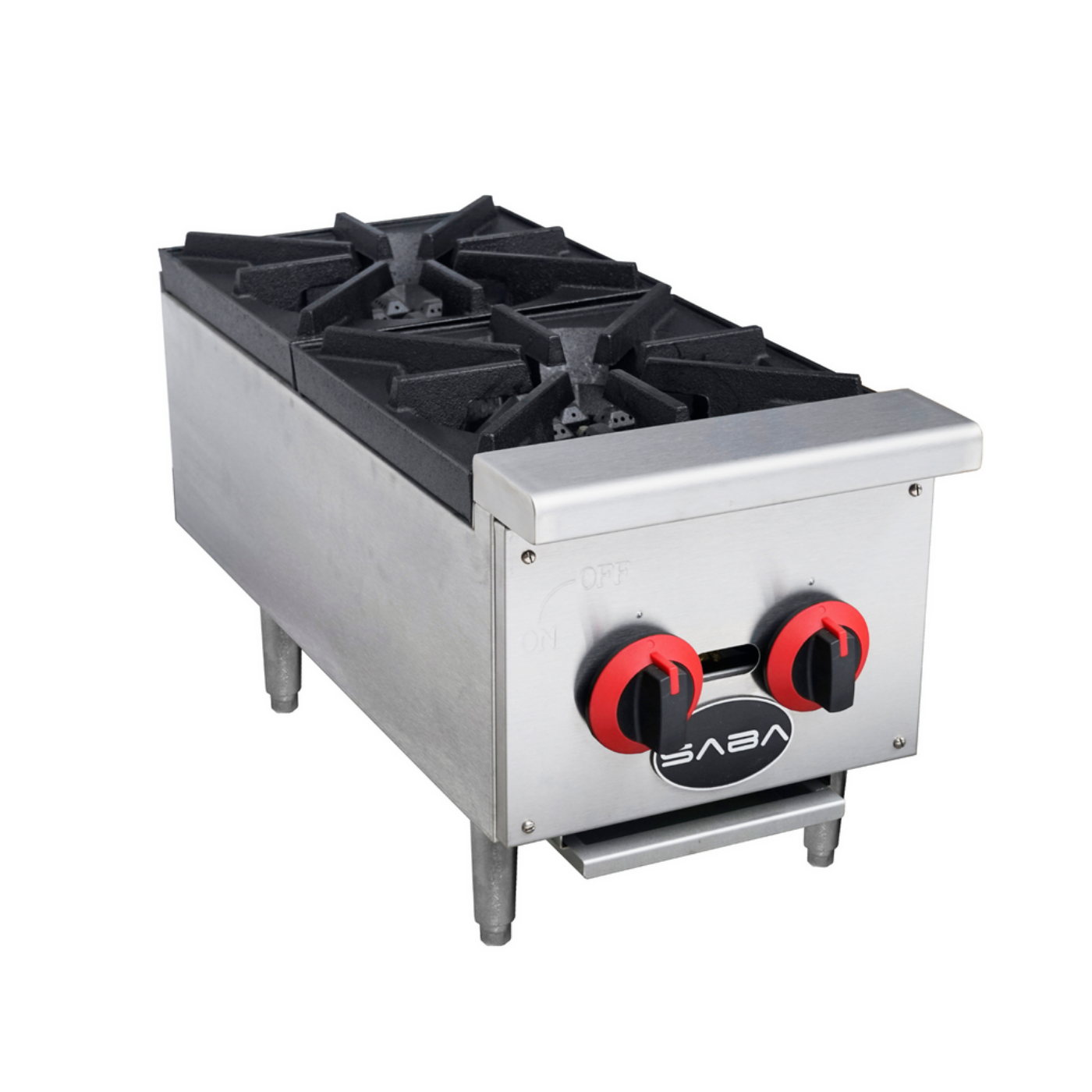 SABA Commercial Gas Hotplate Cooker - HP-2
