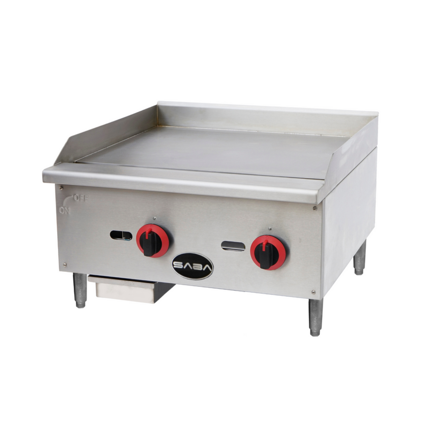 SABA - Commercial Manual Griddle - MG-24