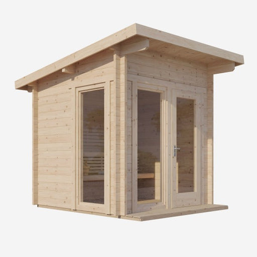 SaunaLife Model G4 6-Person Outdoor Home Sauna Kit SL-MODELG4