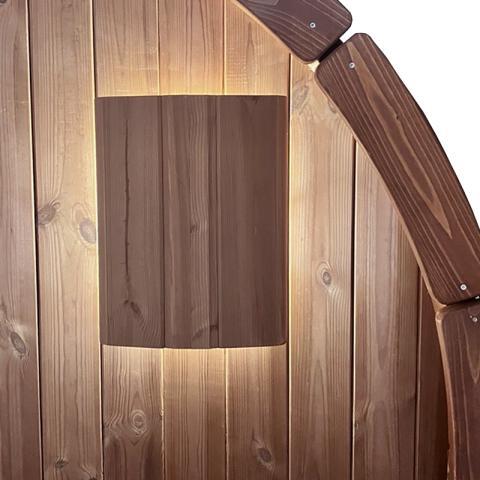 SaunaLife E7 Sconce+ Indoor-Outdoor Sauna Light Set SL-E7SCONCE+