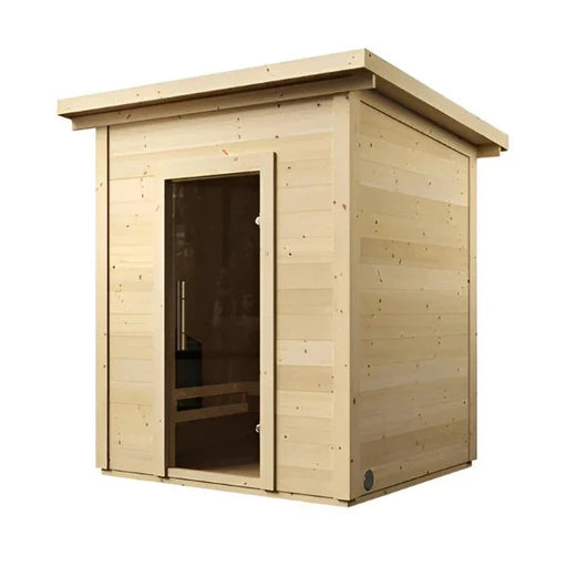 SaunaLife Model G2 4-Person Outdoor Home Sauna Kit SL-MODELG2