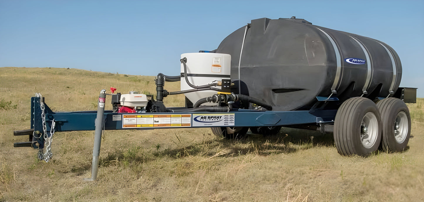 AG Spray Complete Nurse Trailer Unit W/ Honda Engine - NW1000EGCIH