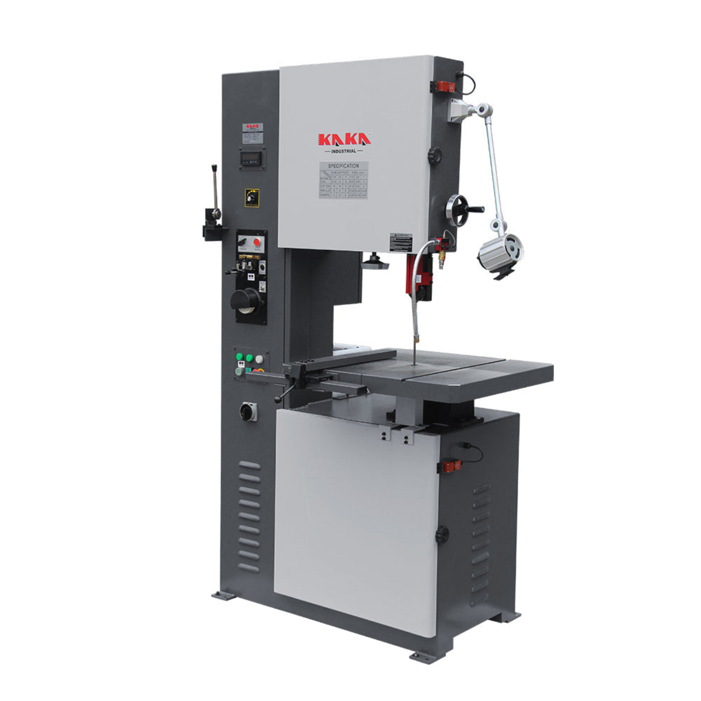 KAKA Industrial Variable Speed Vertical Band Saw VS-1611,VS-2012,VS-2313 - 188201V220