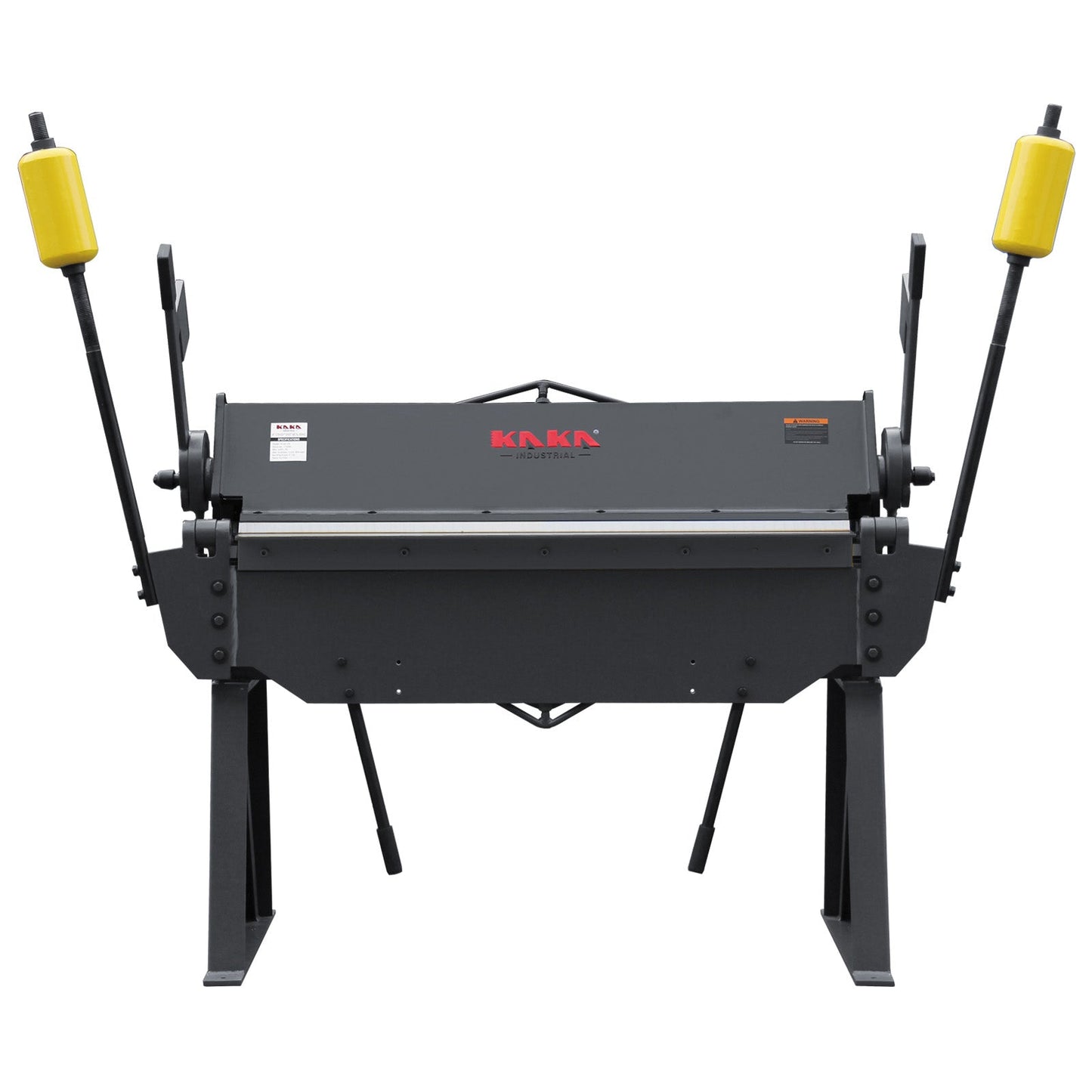 KAKA industrial W-4812T 48-Inch Heavy Duty Sheet Metal Straight Brake - 173049