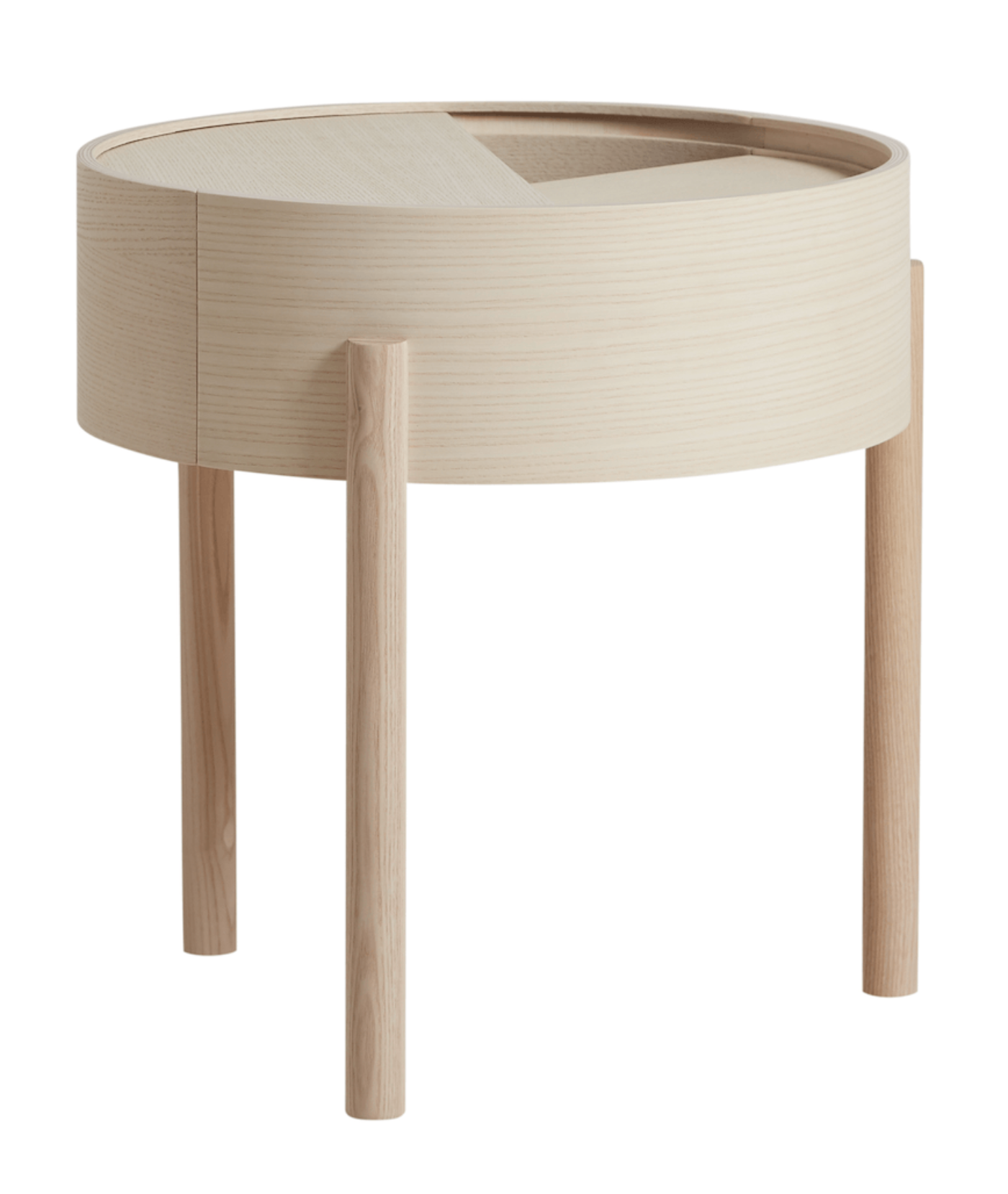 Woud Arc Side Table - 110508