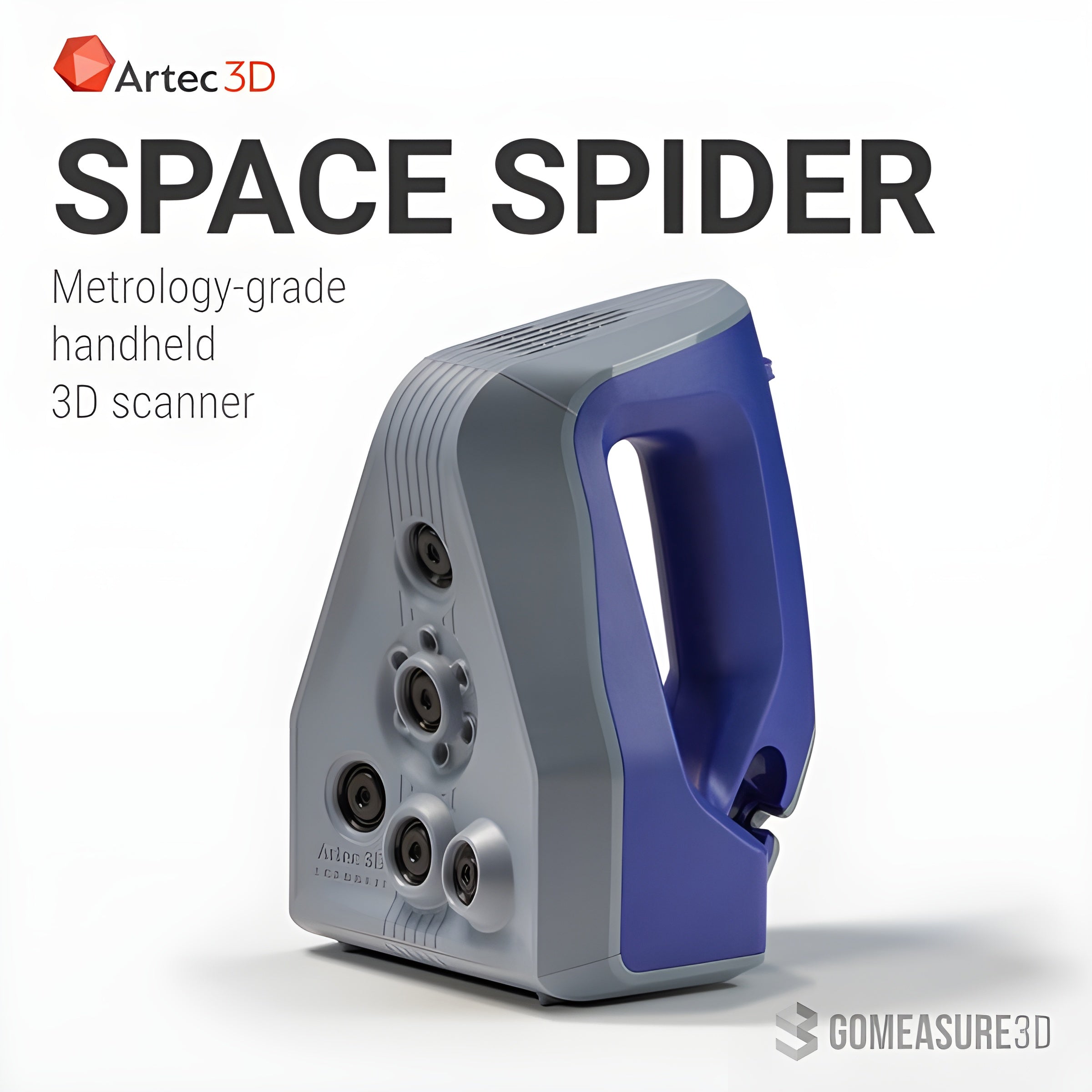 Artec Space Spider 3D Scanner (EDU) – Your Outdoor Comfort Store