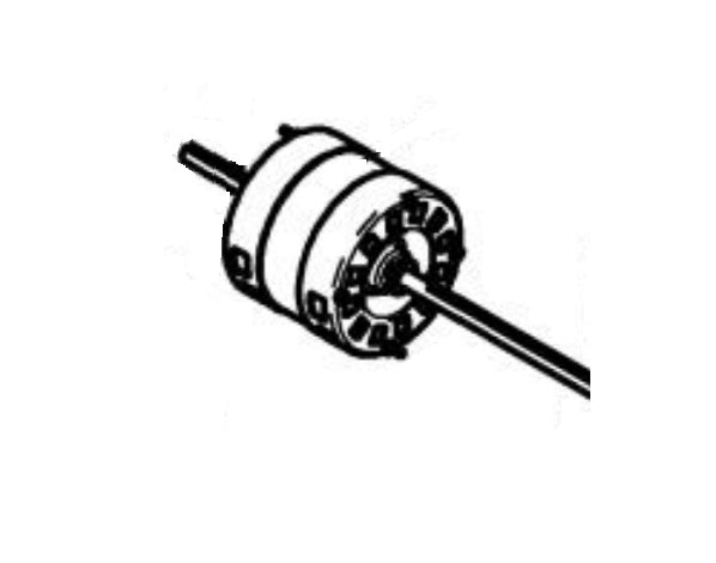 Coleman Mach Air Conditioner Condenser Fan Motor 1468A3029 - C7W1468A3029
