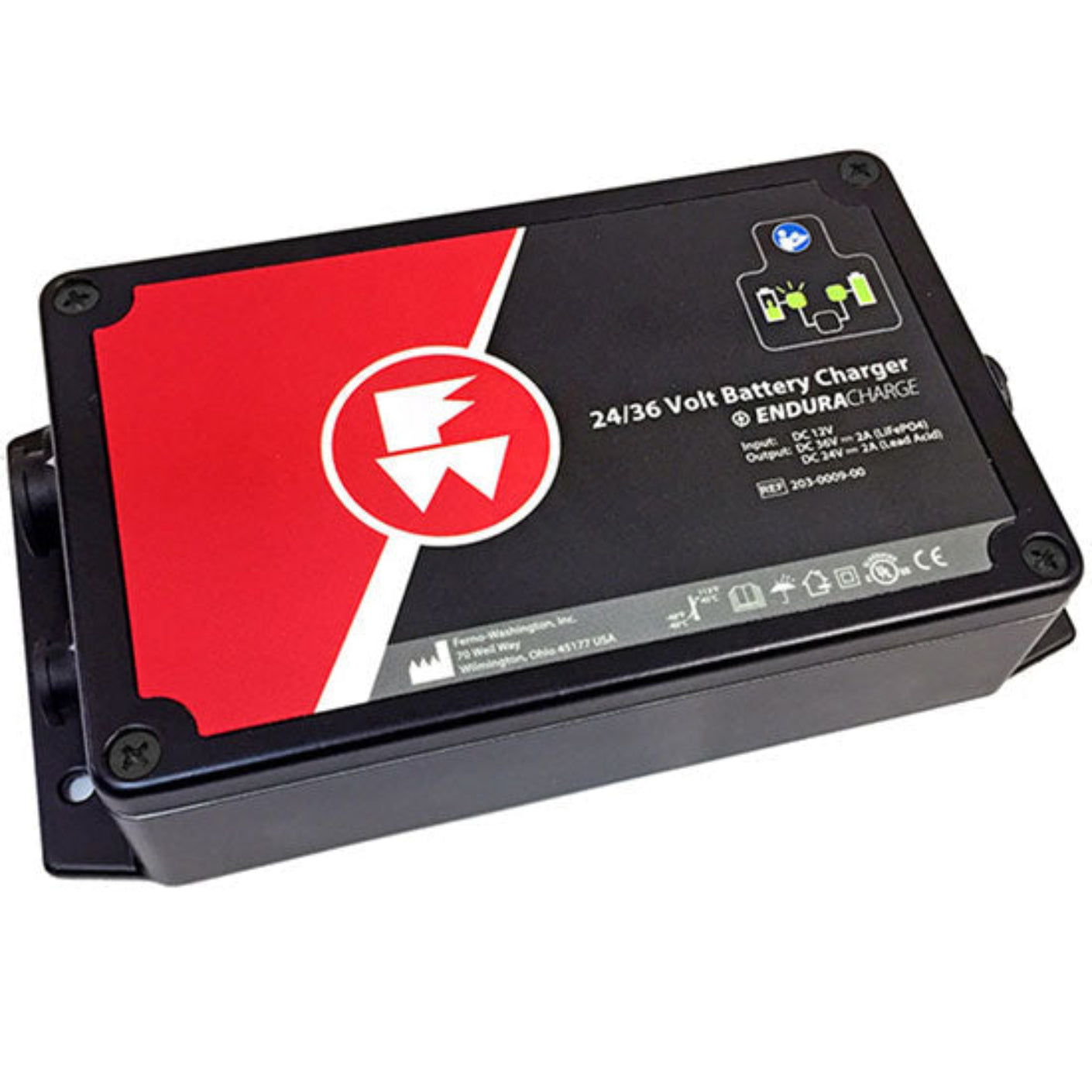 Ferno ENDURACharge Charger AC Input Kit - FNO-0822463