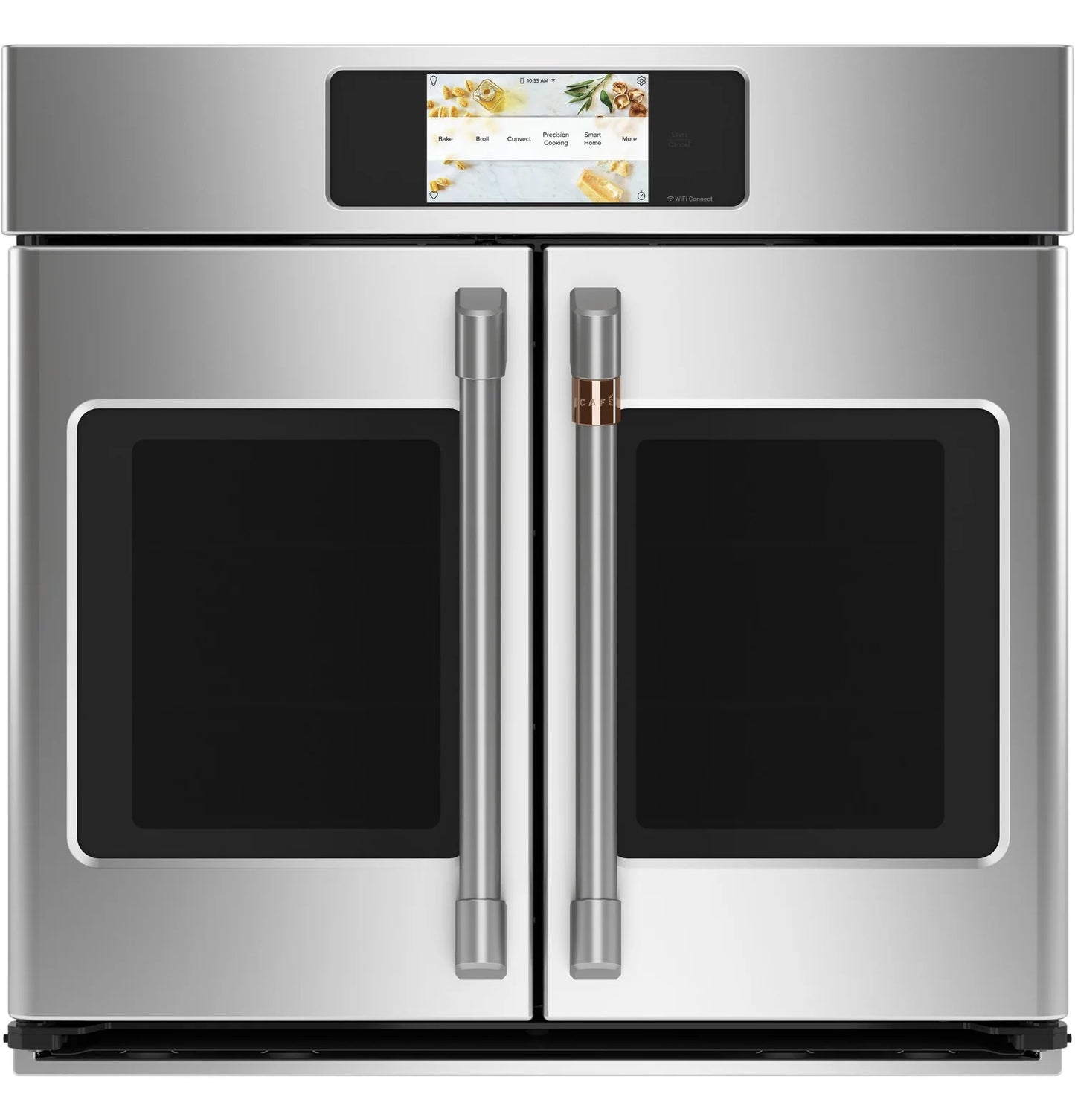 CAFE CAFé Professional Series 30" Smart Built-In Convection French-Door Single Wall Oven in Stainless Steel - CTS90FP2NS1