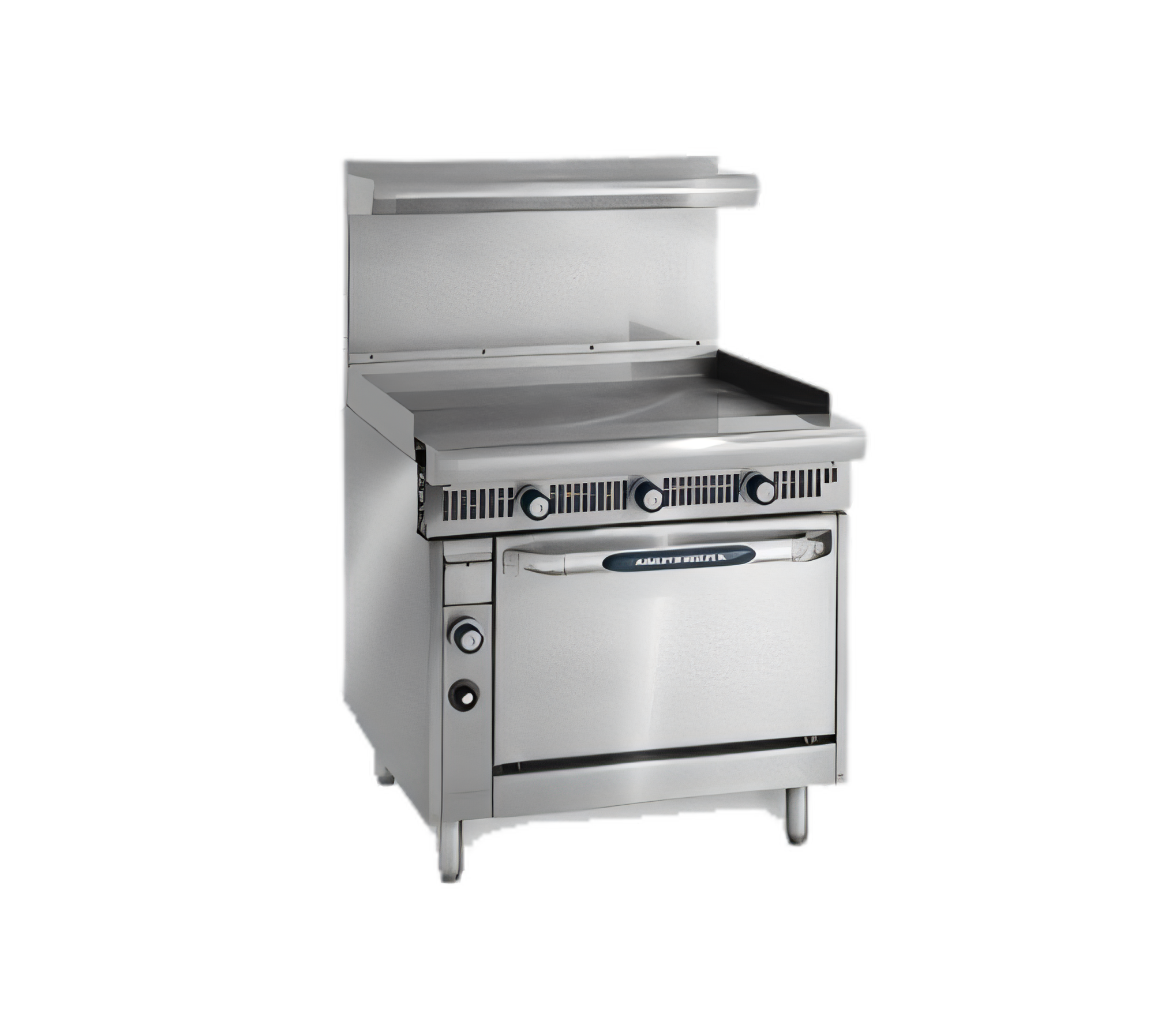 Imperial (Middleby) Spec Series Gas Ranges - IHR-G36