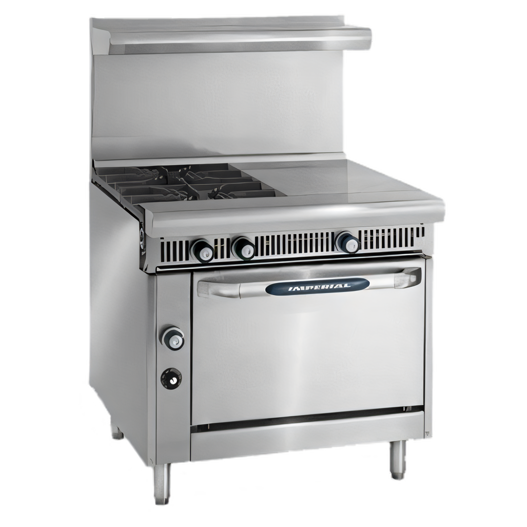 Imperial (Middleby) Spec Series Gas Ranges - IHR-3HT-3