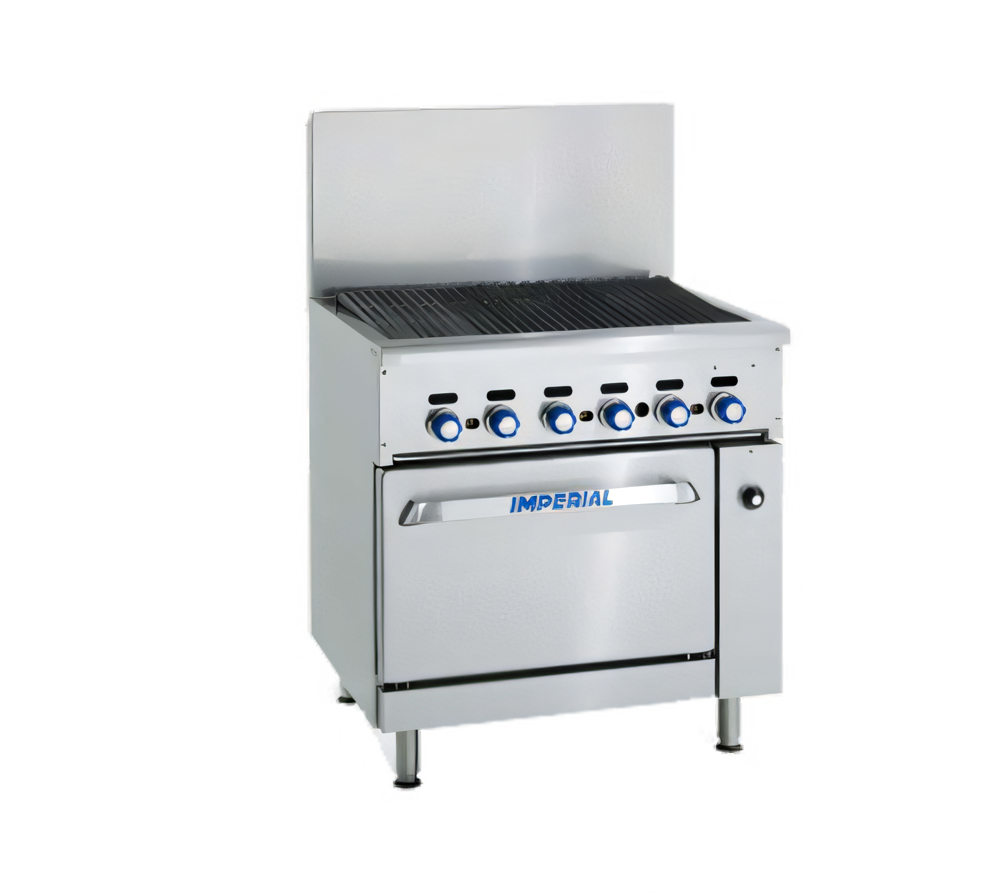 Imperial (Middleby) Pro Series Gas Ranges - IR-24BR-120