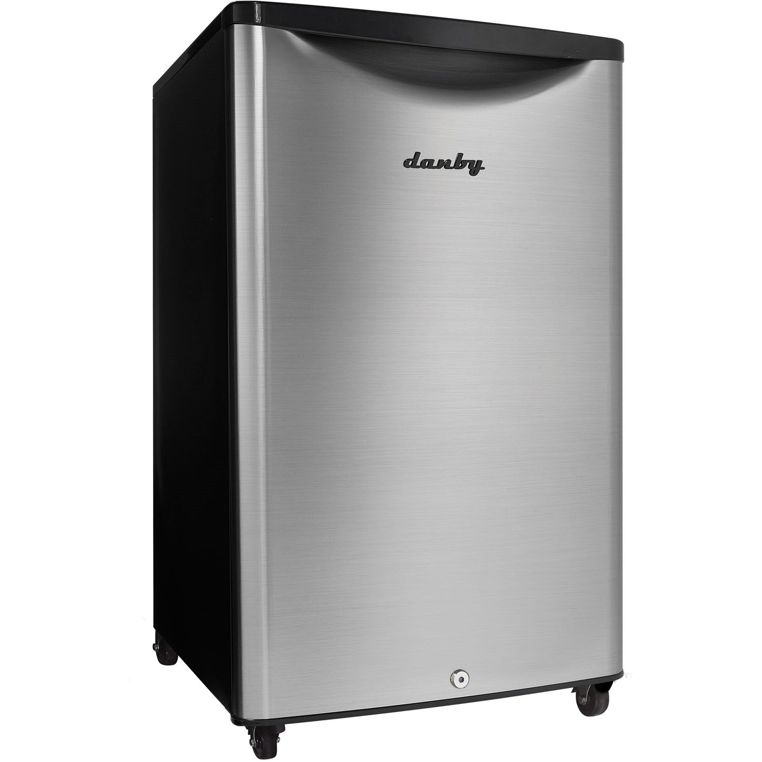 Danby - 4.4 CuFt. Contemporary Classic Outdoor Compact Refrigerator - DAR044A6BSLDBO