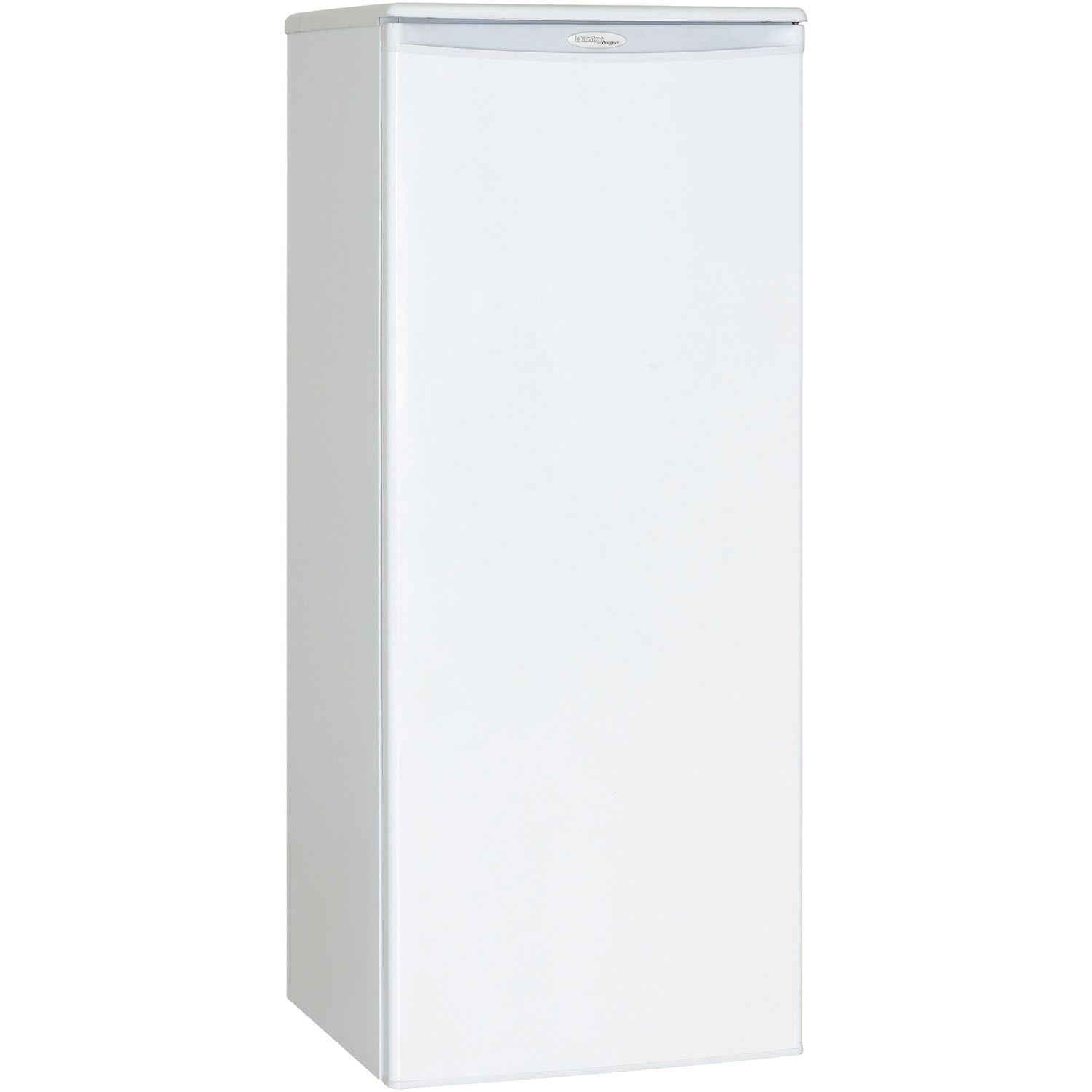 Danby - 11 CuFt. All Refrigerator, Interior Light, Worktop, Crisper - DAR110A1WDD