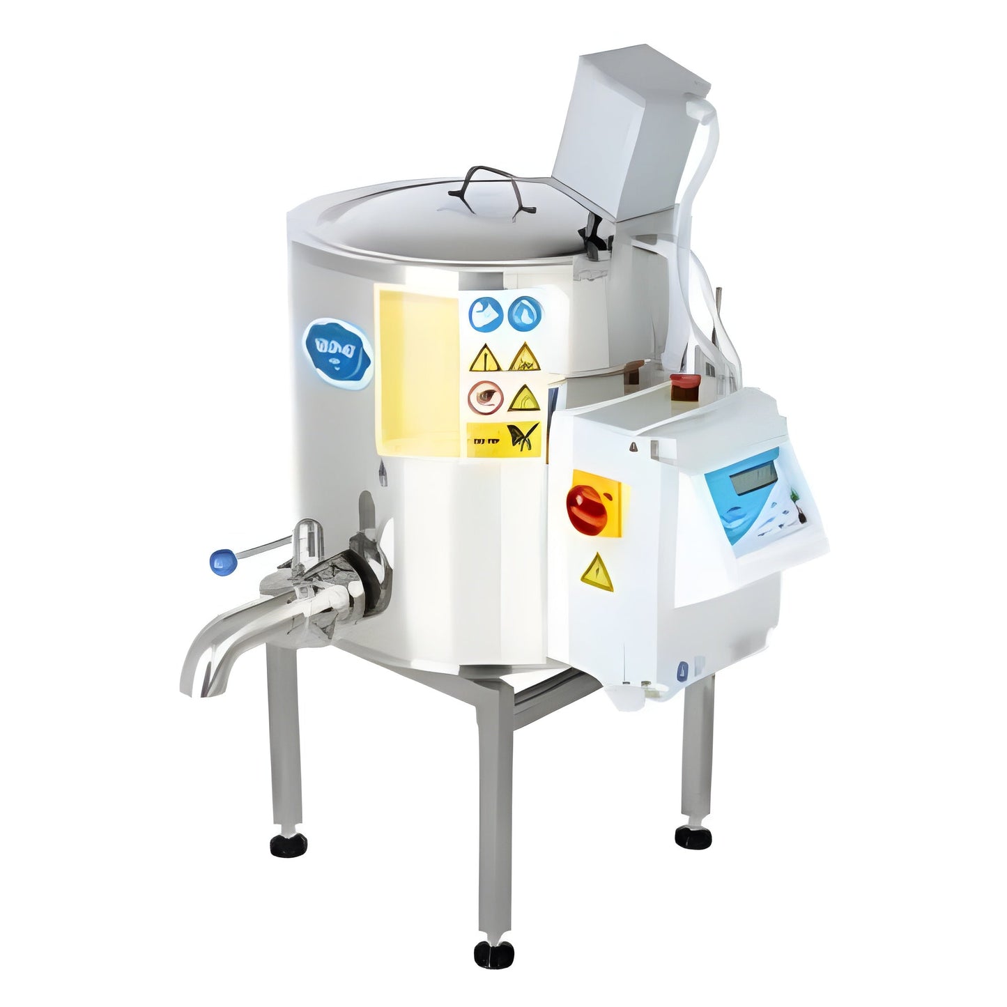Milky FJ 50 E – Pasteurizer & Yogurt Kettle | 1-Year Warranty - 1762532620291_892