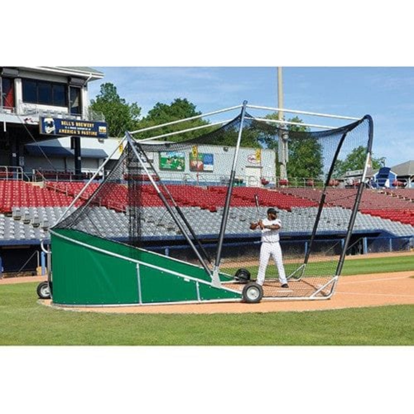 Jaypro Batting Cage Big League Series Bomber Pro Batting Turtle -  BBGS-18