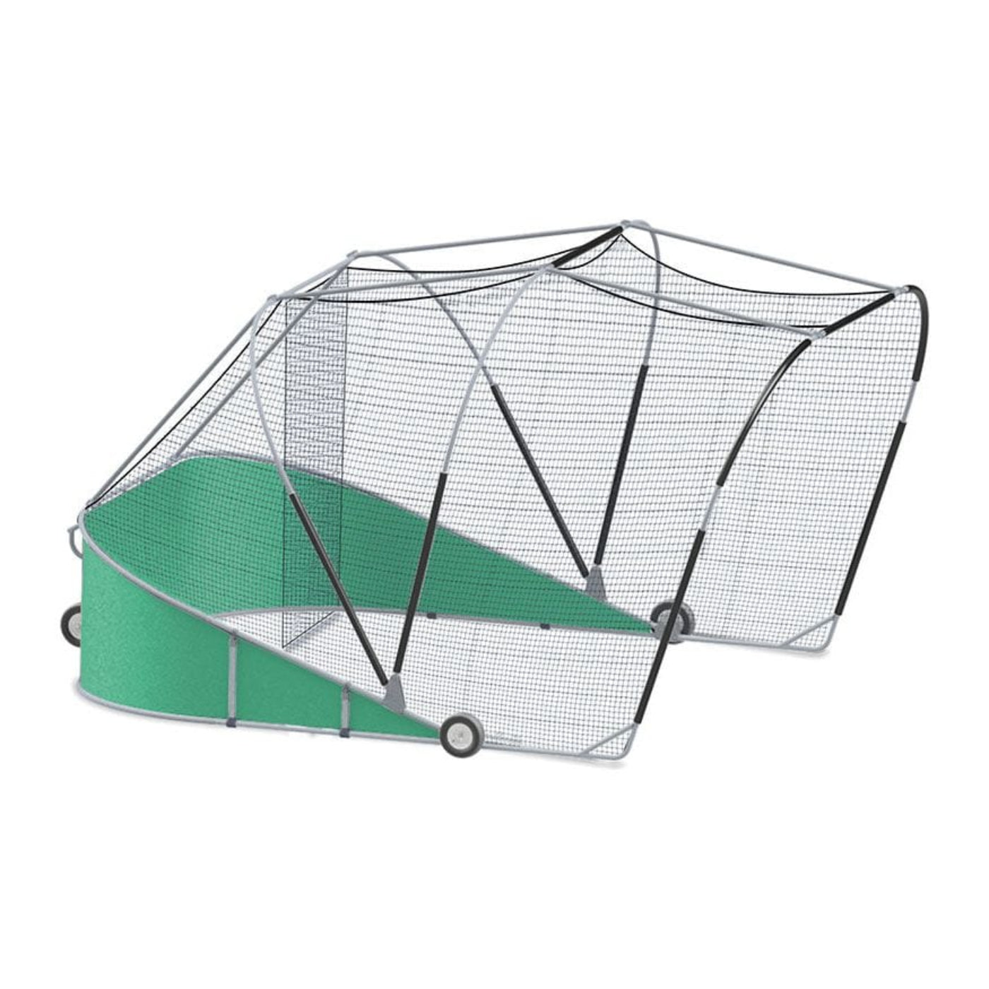 Jaypro Batting Cage Big League Series Bomber Pro Batting Turtle -  BBGS-18
