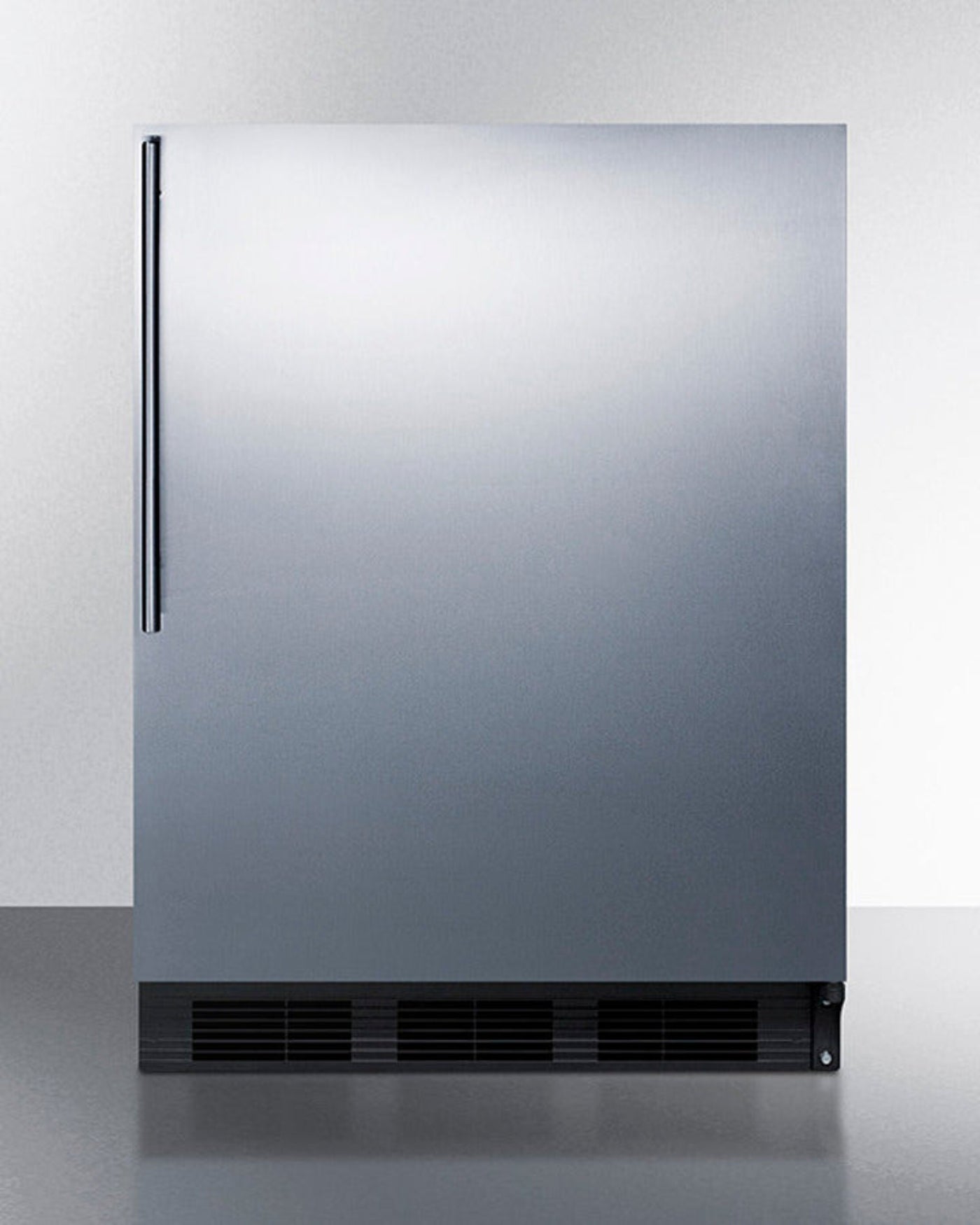 Summit - 24" Wide Built-In All-Refrigerator, ADA Compliant | - FF7BKBISSTBADA