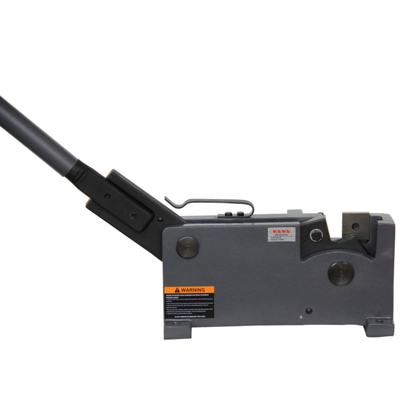 Kaka industrial MS-32 Sheet Metal Hand Shear, Rebar, Rod & Round Steel, Flat Bar Cutter - 172204-0