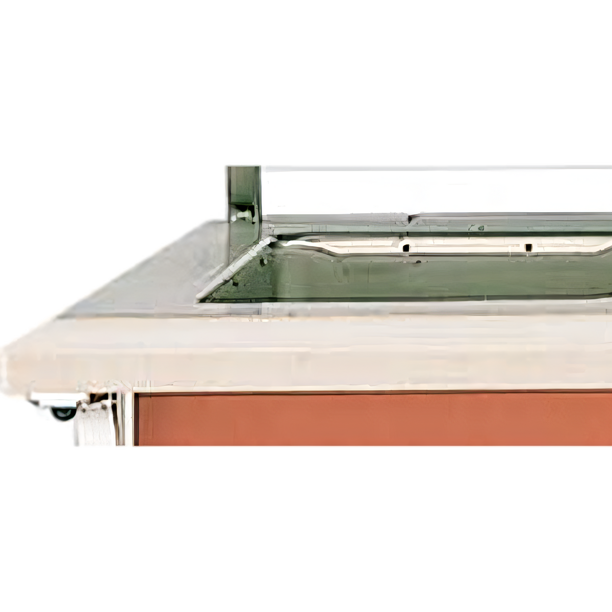 Vollrath 37563-2-C 4-Series Signature Server Serving Counters - 37563-2-C