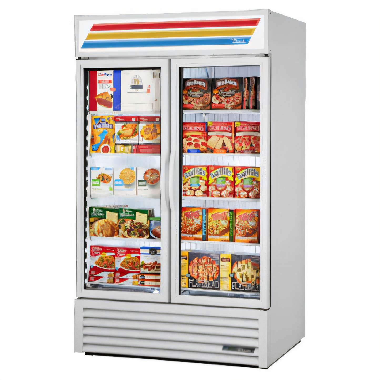 True Mfg. - General Foodservice GDM-49F-HC~TSL01 Glass Door Merchandisers - GDM-49F-HC~TSL01